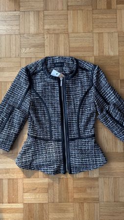 Anna Field Tweed Blazer XS, neu mit Etikett, Herbst-Look!