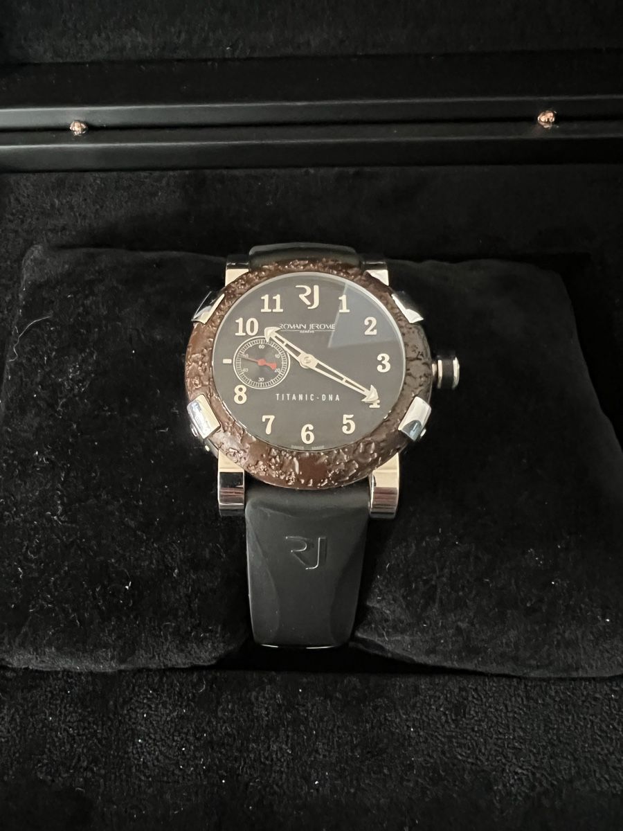 Romain Jerome Orologi: Montre Romain Jérôme Titanic DNA – Usato da Jussy venduto da Alastord 2