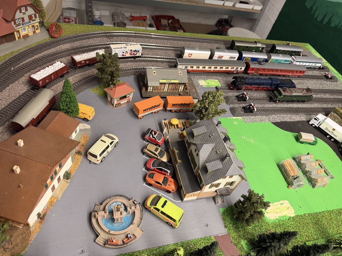 Modellini di ferrovie: Modelleisenbahn – Usato da Grüningen venduto da He.pe.he 3