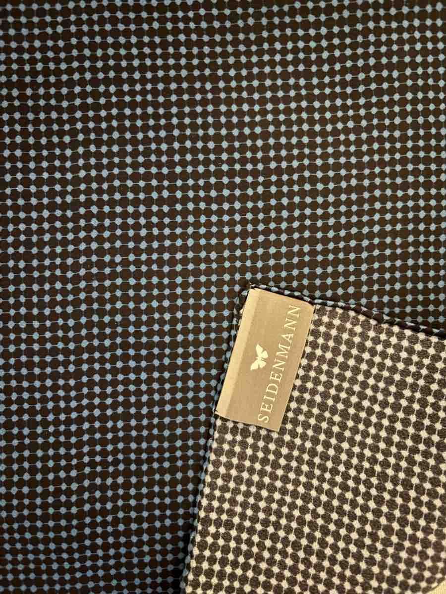 Foulards, Tücher & Schals: Seidenmann Silk Scarf patterned, new – Neu (gemäss Beschreibung) aus Wollerau von Dolder23