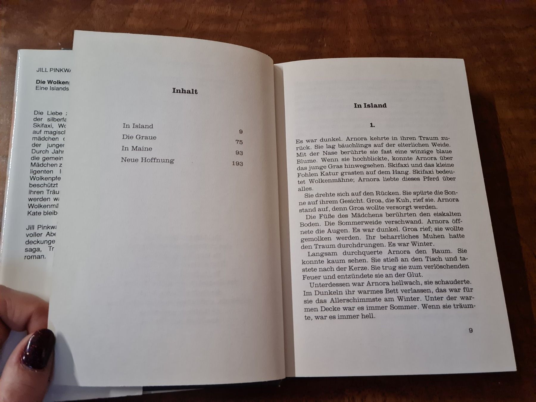 Libri: Die Wolkenpferde – Usato da Erstfeld venduto da Uhu1980 3