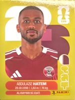 Panini WM 2026 QAT 15