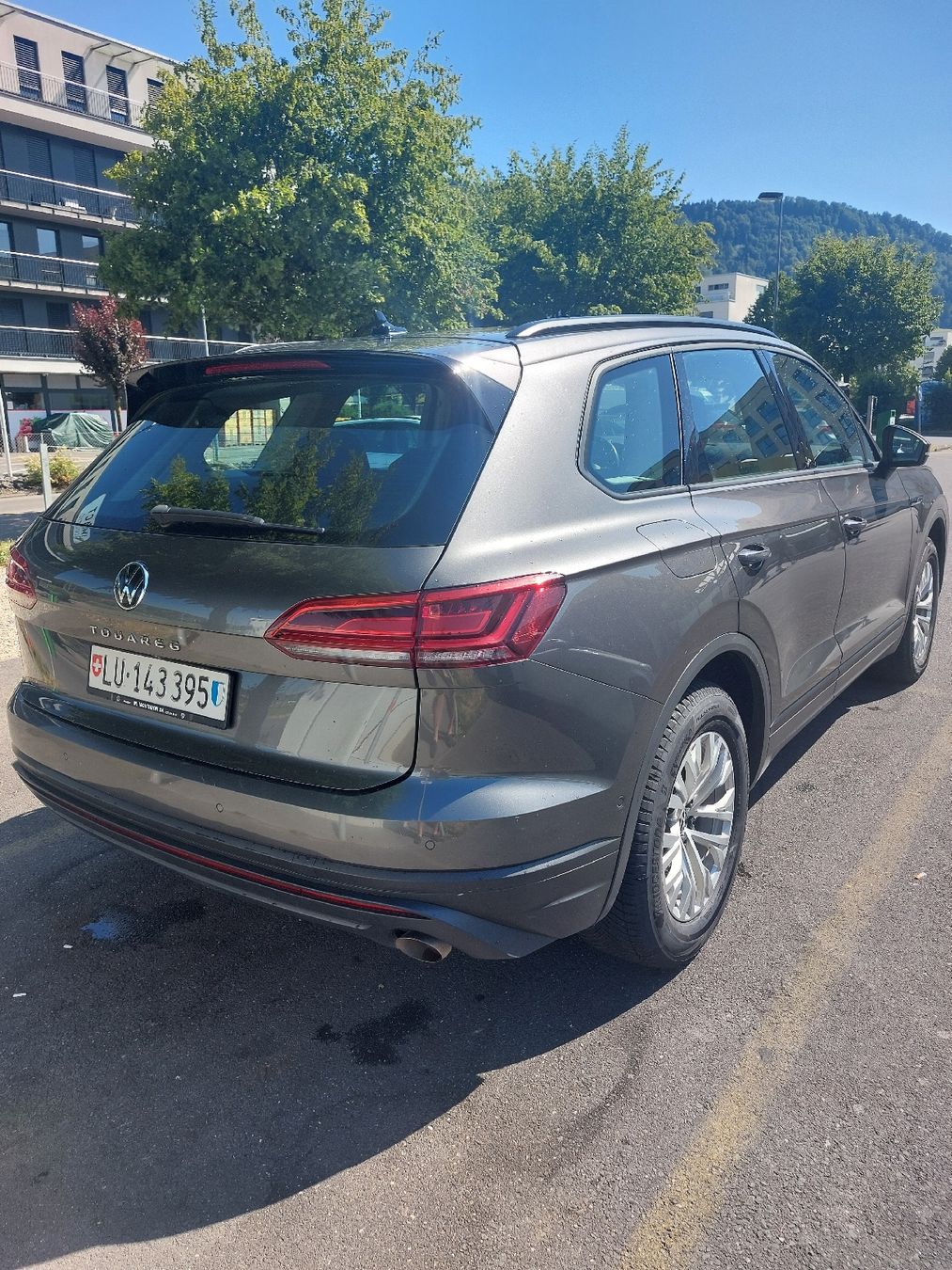 VW Automobili: VW Touareg 3.0 TDI – Usato da Emmenbrücke venduto da bobi017 3
