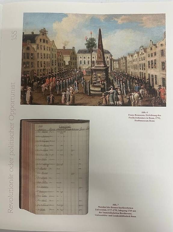 Libri: Beethoven Jubiläumsbuch mit historischen Dokumenten – Usato da Obernau venduto da Arche_Noah_Brocki 4