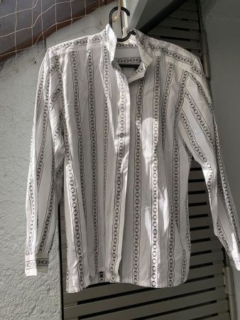 🎀 Chemise femme avec nœud lavallière – Taille 38