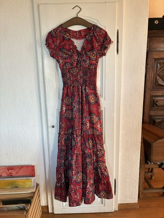 Robe d’été manches courte