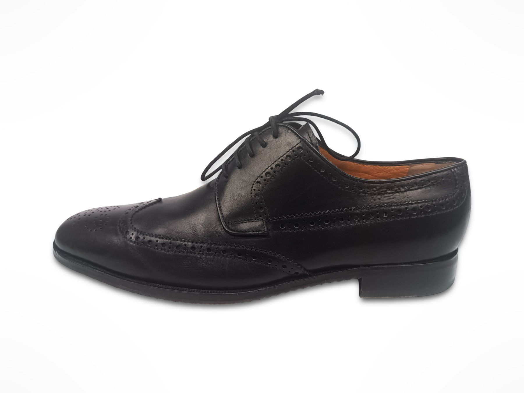 Herrenschuhe: CALPIERRE Schwarzer Businessschuh Gr. 45/46 – Gebraucht aus Suhr von Restwert_Suhr 1