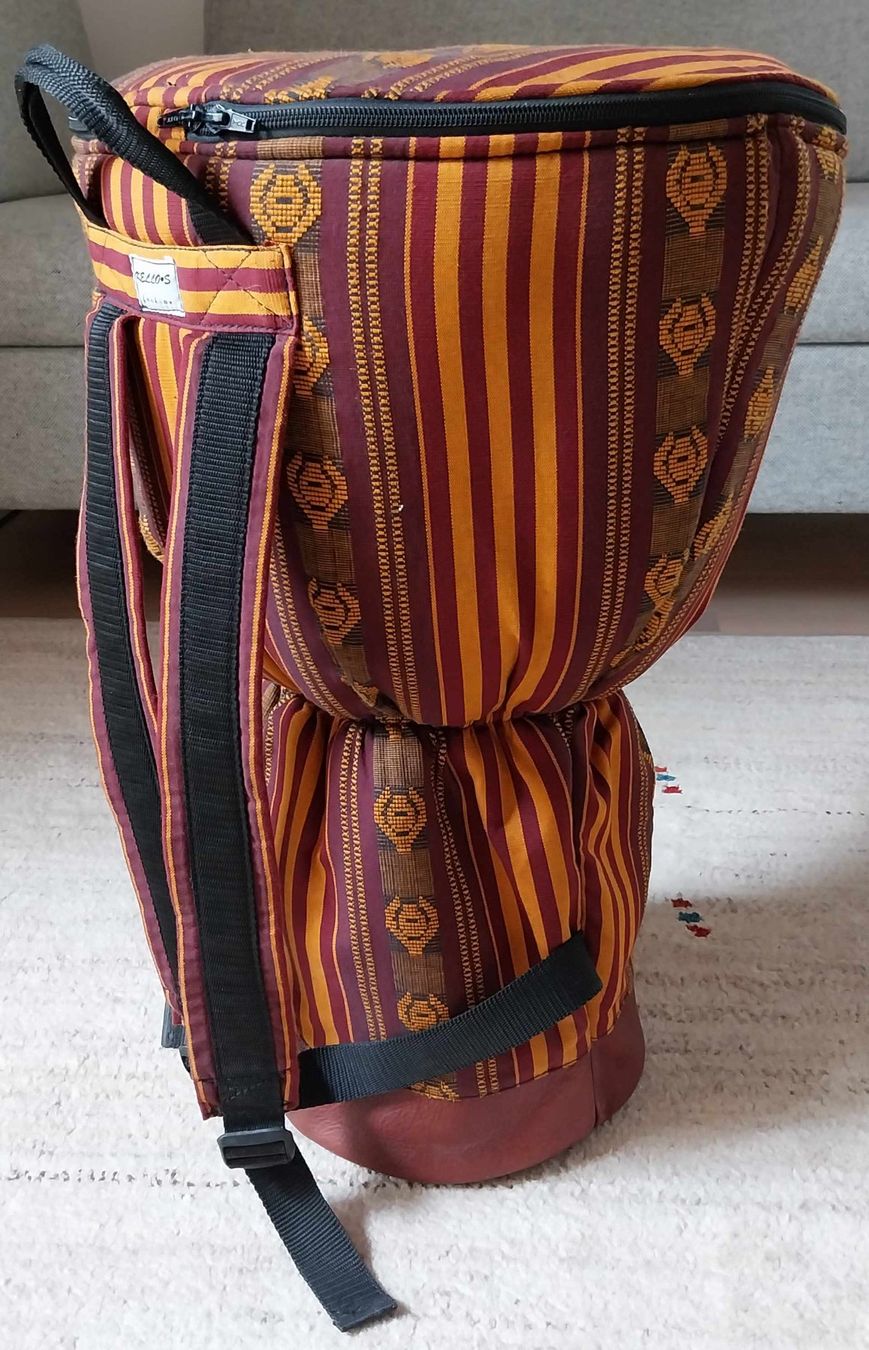 Musikinstrumente: Professionelle Djembe «Kambala» – Gebraucht aus Seuzach von wie_c66v 2
