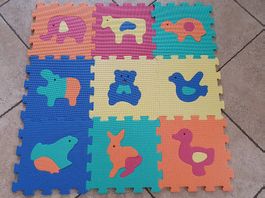 Tapis dalle mousse