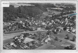 Petit Mont s. Lausanne - Vue aerienne - Flugaufnahme