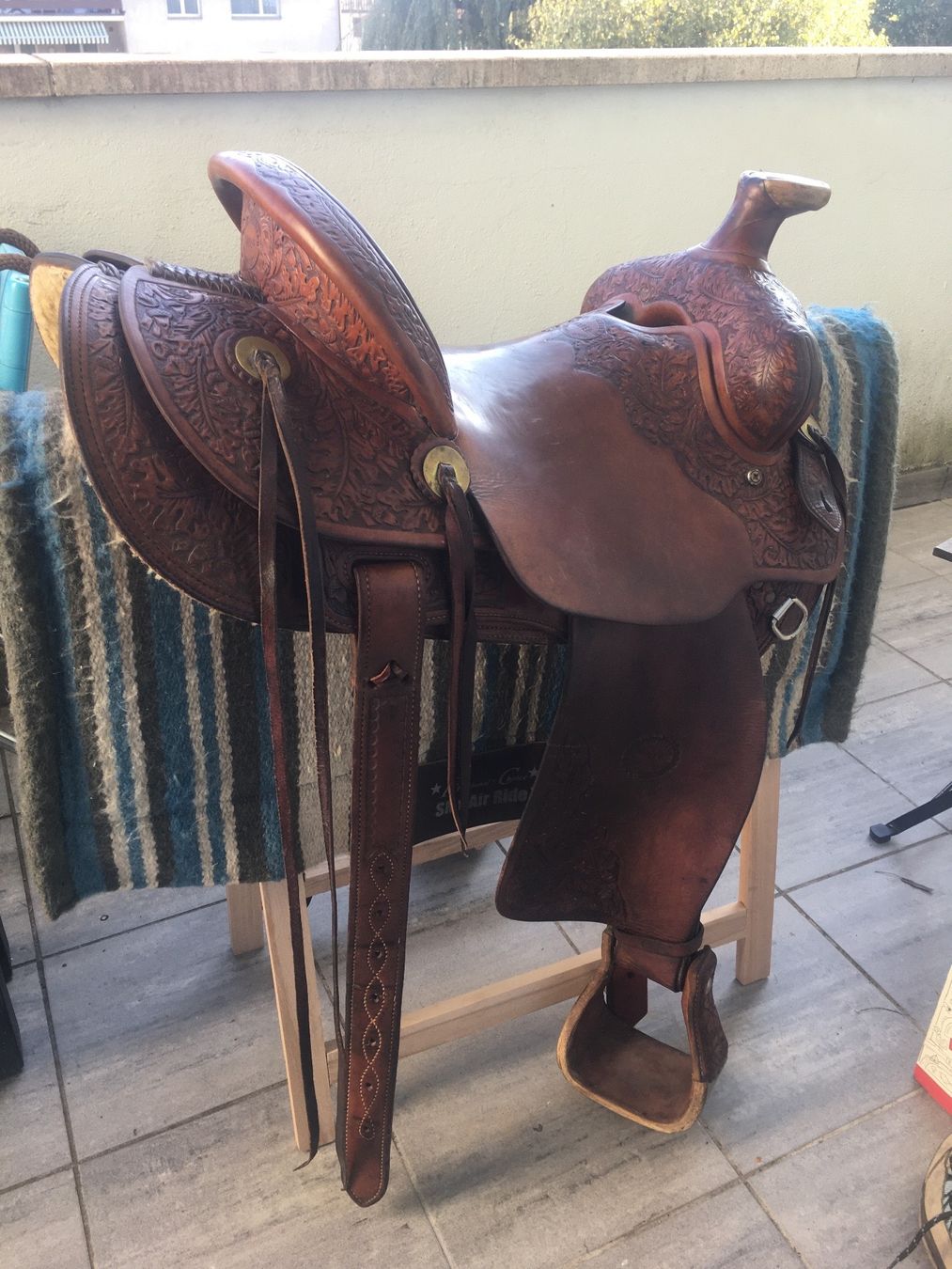 Selle & Accessori: Selle western – Usato da Echandens venduto da sol_z6hx