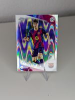 Pau Cubarsi FC Barcelona Topps Chrome 
