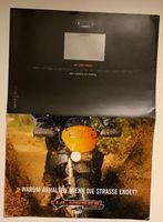 BUELL Ulysses Offroad Motorrad Prospekt + Poster 2006