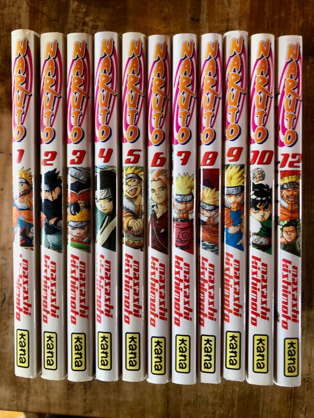 Fumetti: Manga - Naruto - 11 volumes – Nuovo (secondo la descrizione) da Haute-Nendaz venduto da photoksar