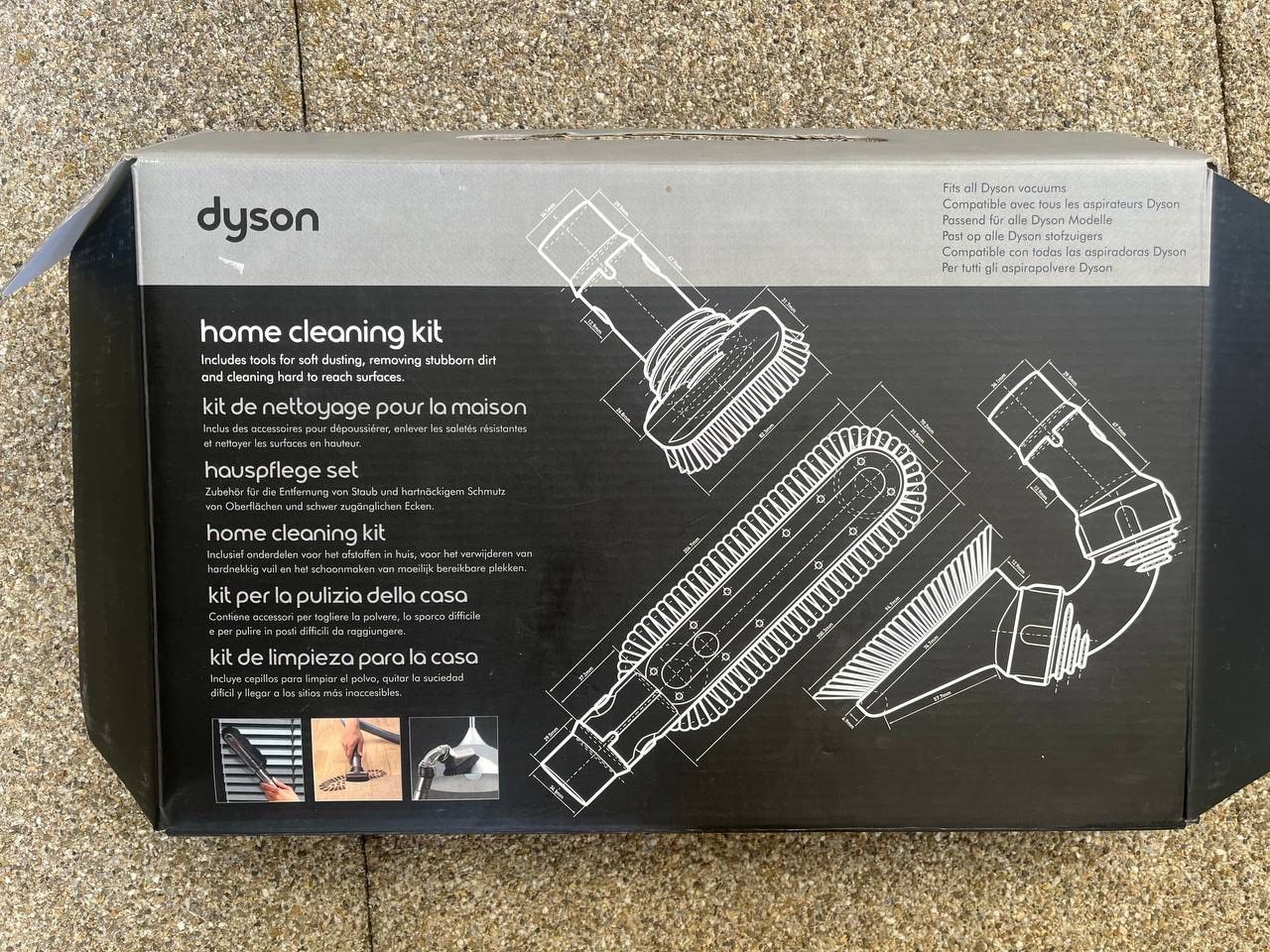 Dyson Staubsauger & Zubehör: Dyson Home Cleaning Kit - Staubsauger Zubehör – Neu (gemäss Beschreibung) aus Luzern von kunstundmehr 3