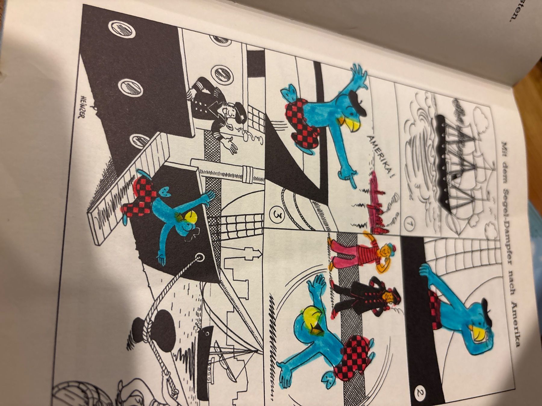 Fumetti: Globi im wilden Westen 1.Auflage – Usato da huttwil venduto da Chira2015 6