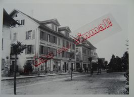 Zug Grabenstrasse  anno dazumal