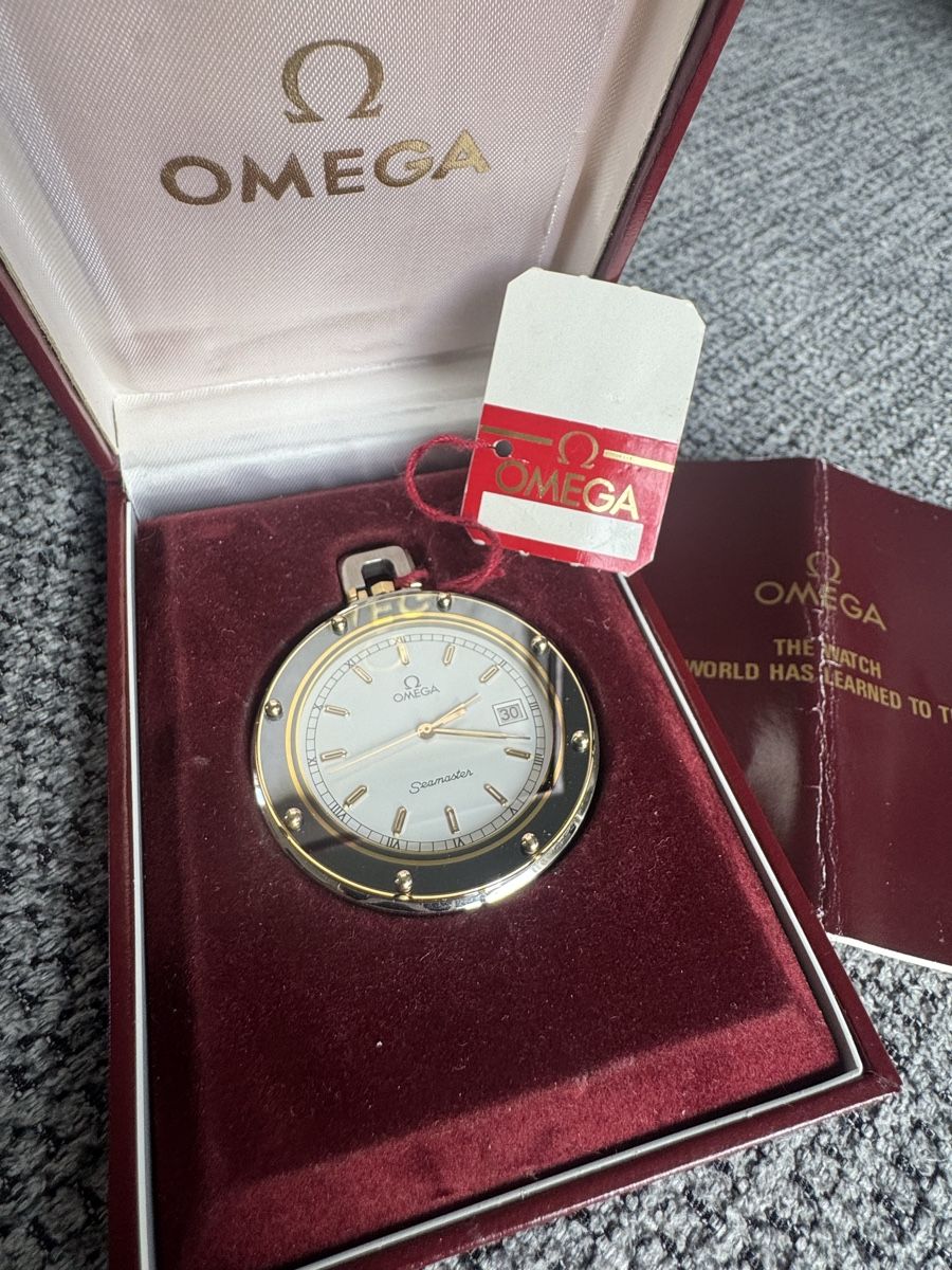 Omega Orologi: Omega Seamaster Mariner 3 – Nuovo (secondo la descrizione) da Sursee venduto da Dersempacher