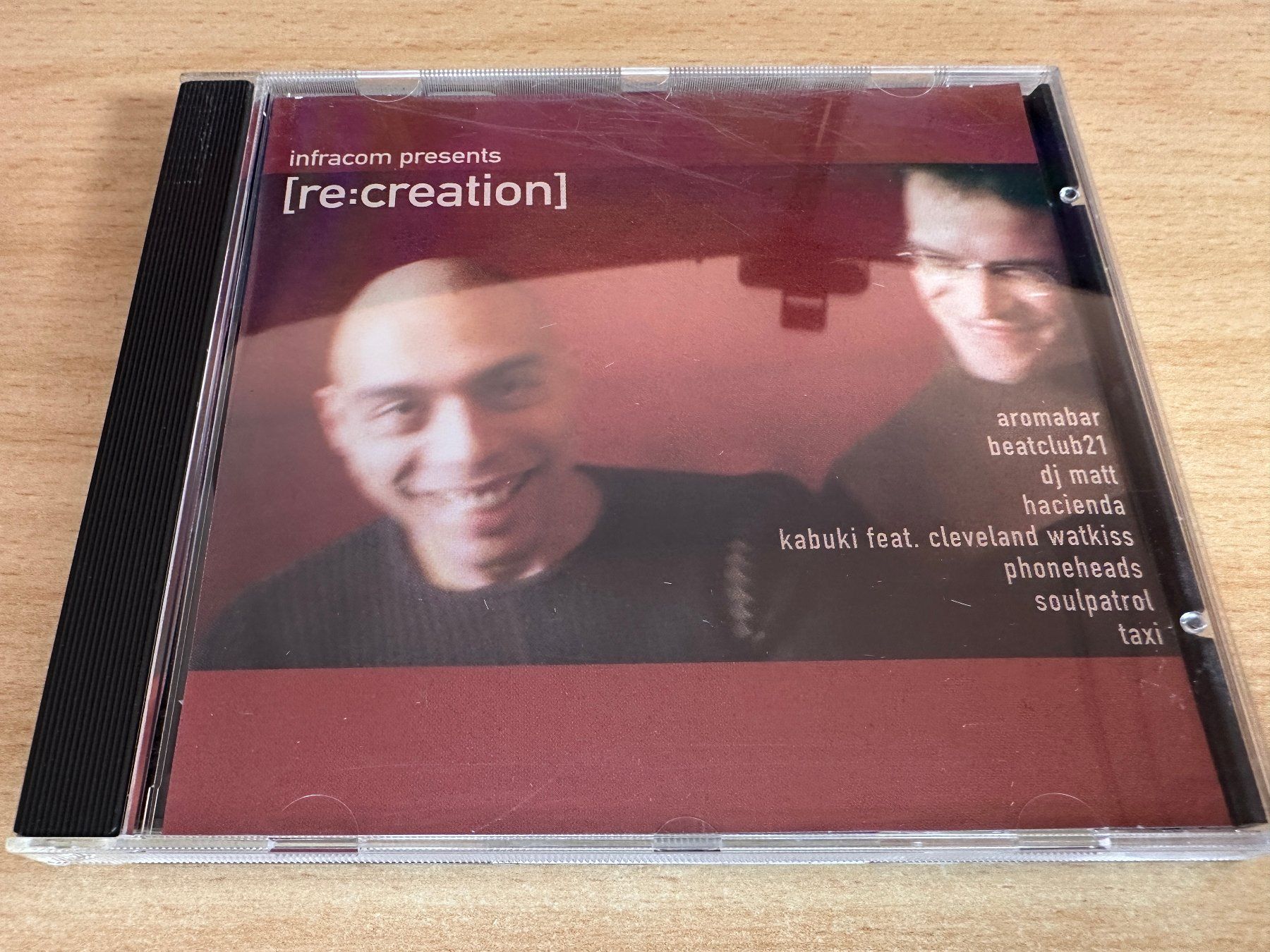 CD: Various – [Re:creation] – Usato da Rikon im Tösstal venduto da Alpenmutz