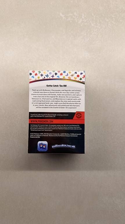 Pokémon Sammelbilder & Trading cards: Booster Bundle EN 151 Scarlet Violet – Neu und originalverpackt aus Lumino von Kussed 2