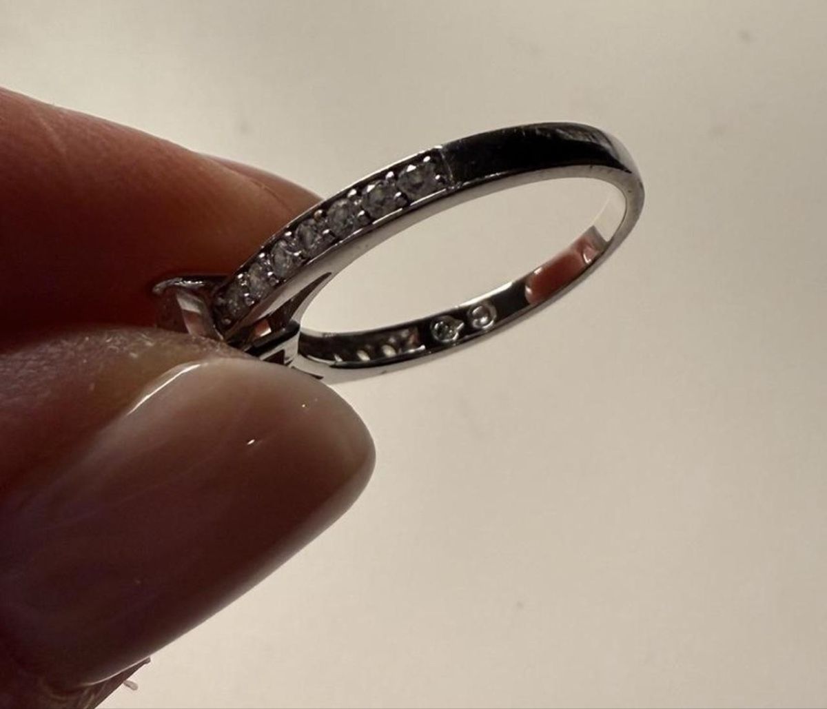 Swarovski Anelli: Silber Swarovski Ring – Usato da Luzern venduto da Itsclaire 4