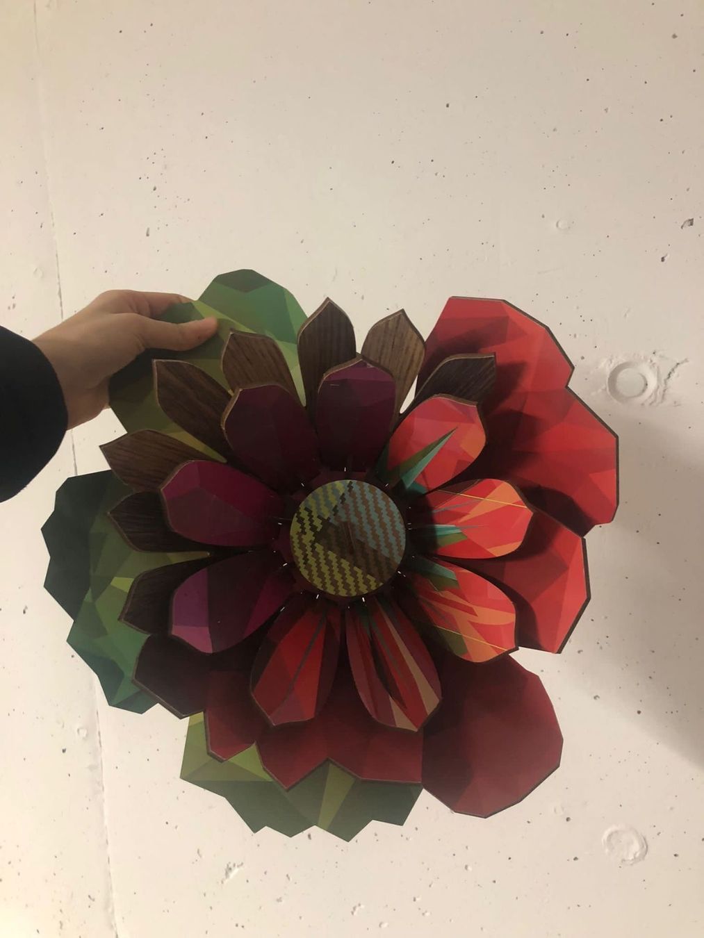 Tutte le decorazioni: Vendo fiore 3D. – Nuovo e nell'imballaggio originale da Mendrisio venduto da cost.del 1