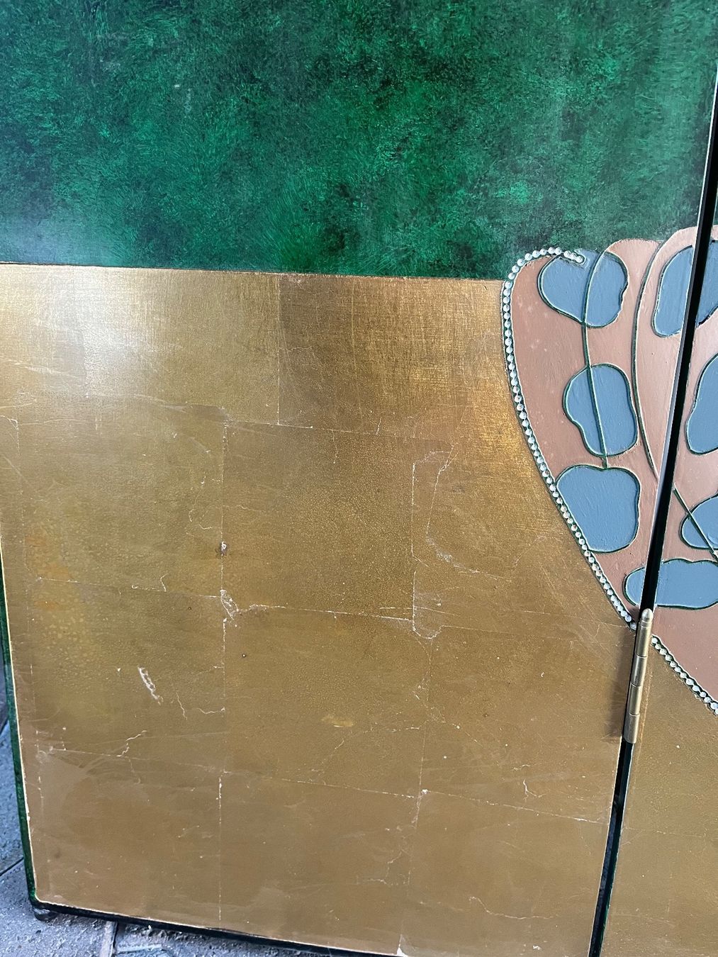 Paraventi: Vintage Paravent Art Deco Design – Usato da Wetzikon ZH venduto da seli03 5