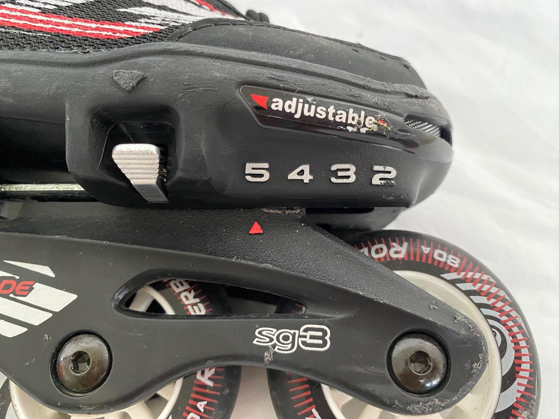K2 Pattini in linea & Pattini a rotelle: ROLLERBLADE INLINE ADJUSTABLE – Usato da Zürich venduto da Fashionparade 1