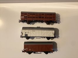 Roco Güterwagen DB 1:87 H0