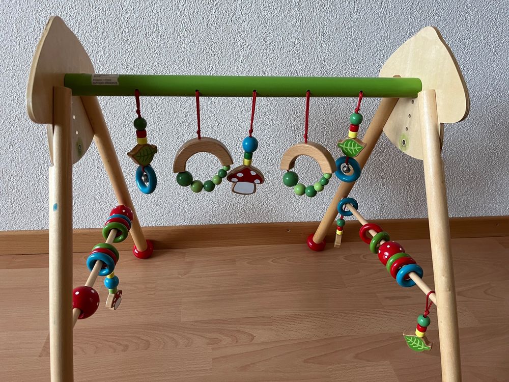 Baby Mobile Mit Dinosaurier Und Sternchen Aus Filz  Produktbild-Vorschau 10