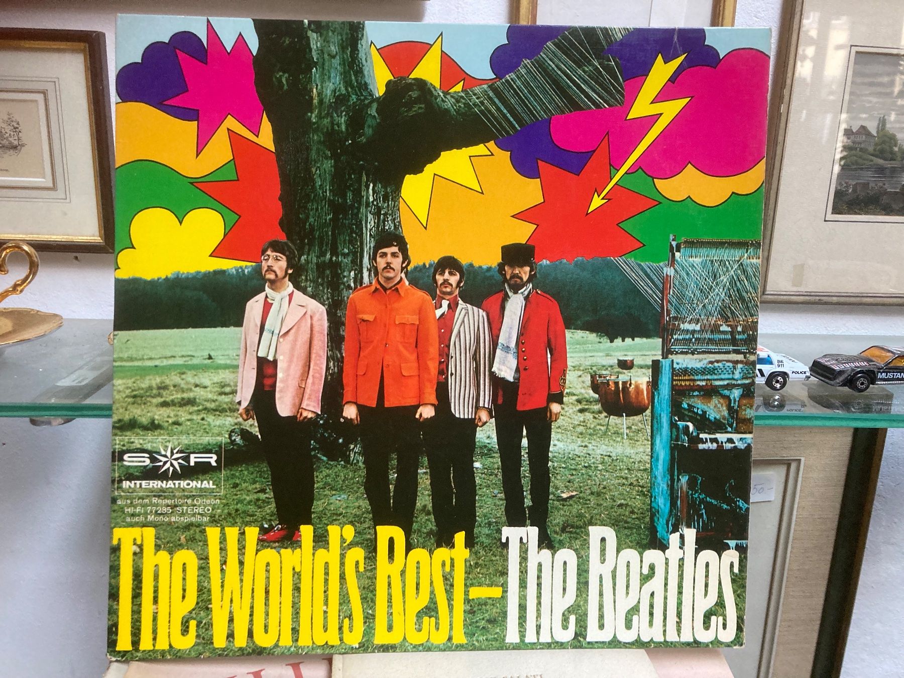 Schallplatten: Beatles - The World's Best - Lp - RAR – Gebraucht aus zürich von papalapa