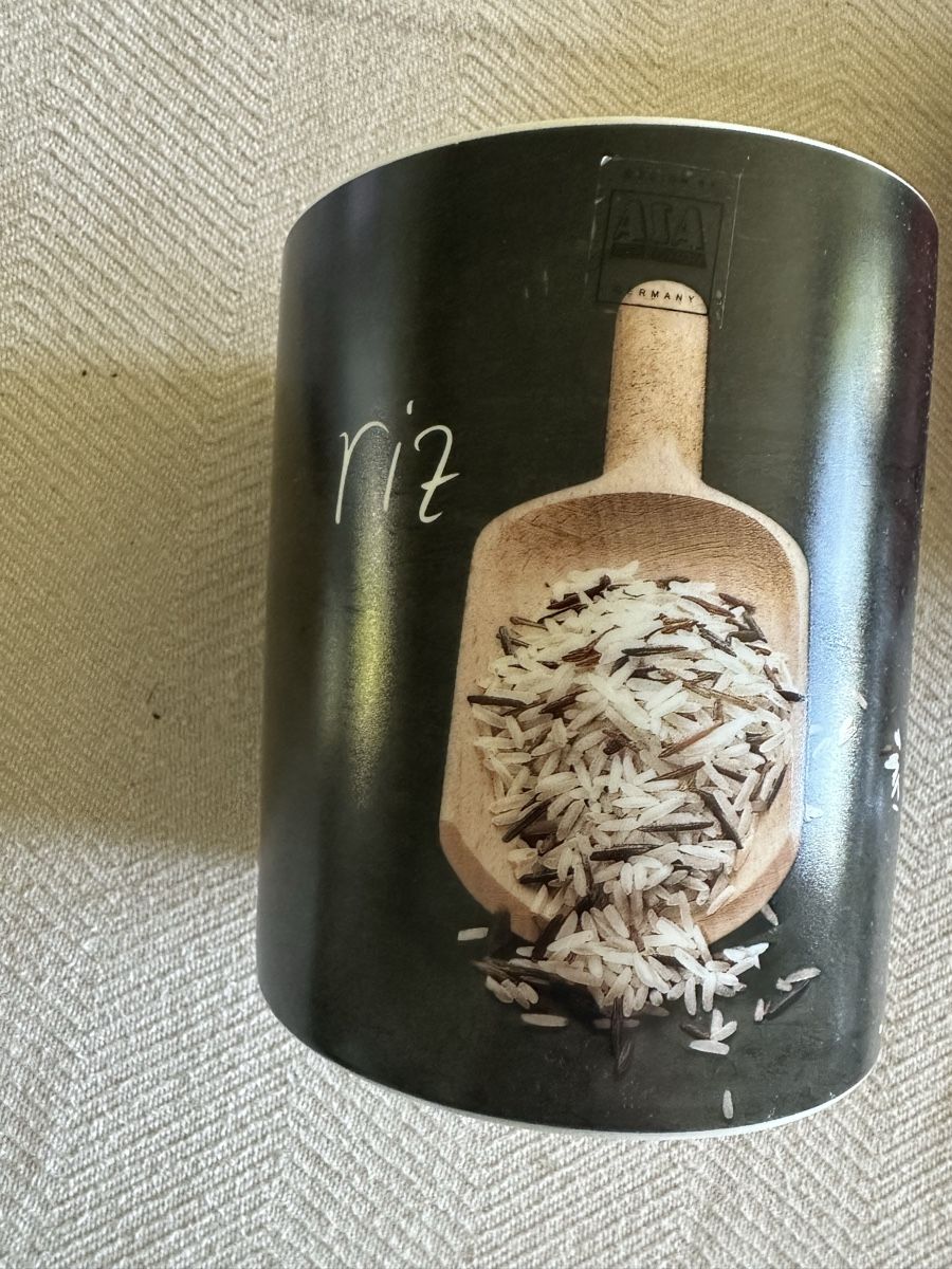 ASA Selection Tazze: ASA Selection Rice Storage Container - Kitchen Decor! – Usato da Zürich venduto da car_68nt