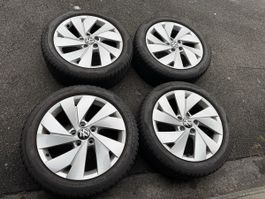 VW Golf 8 Kompletträder Winter 17 Zoll
