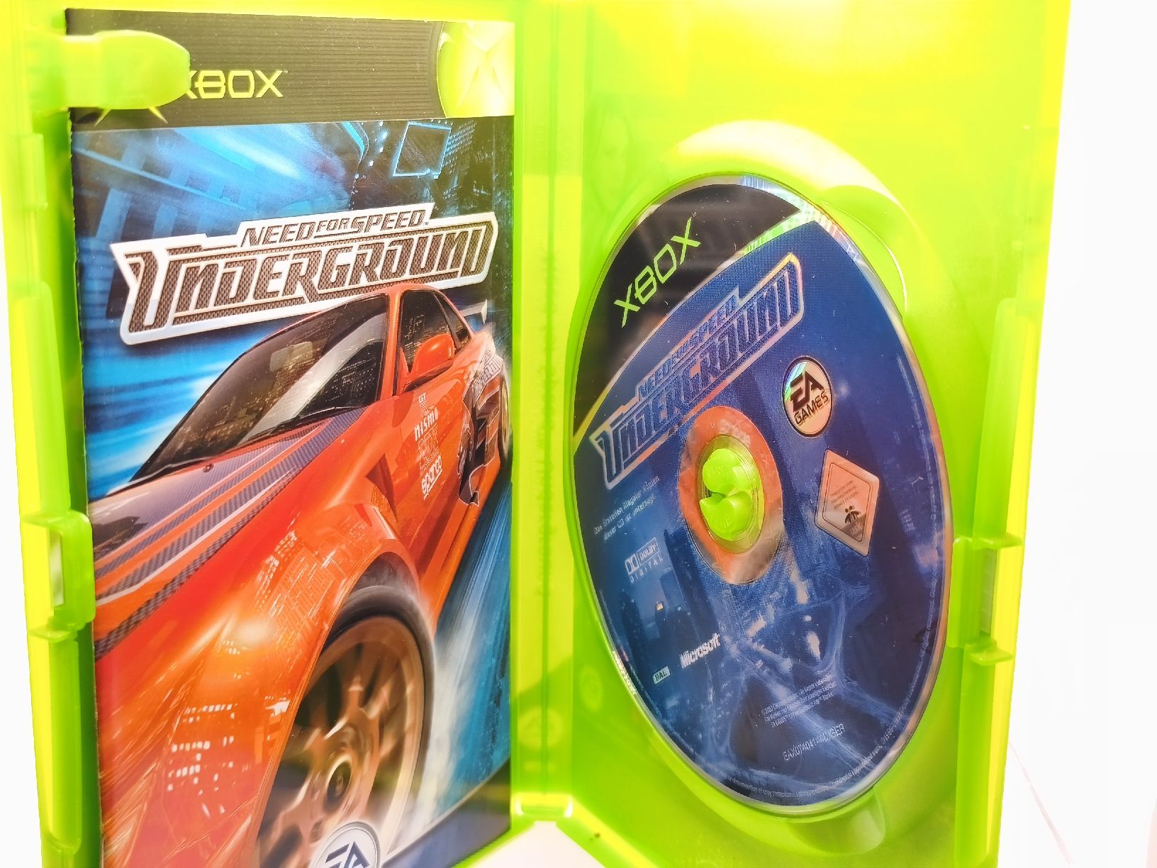 Microsoft Giochi: Jeu Xbox Need For Speed Underground - Excellente état  – Usato da Conthey venduto da Th3gr4yf0x 2