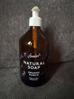 Soeder Natural Soap ‘’Orange Punch’’ Limited Edition 500 ml