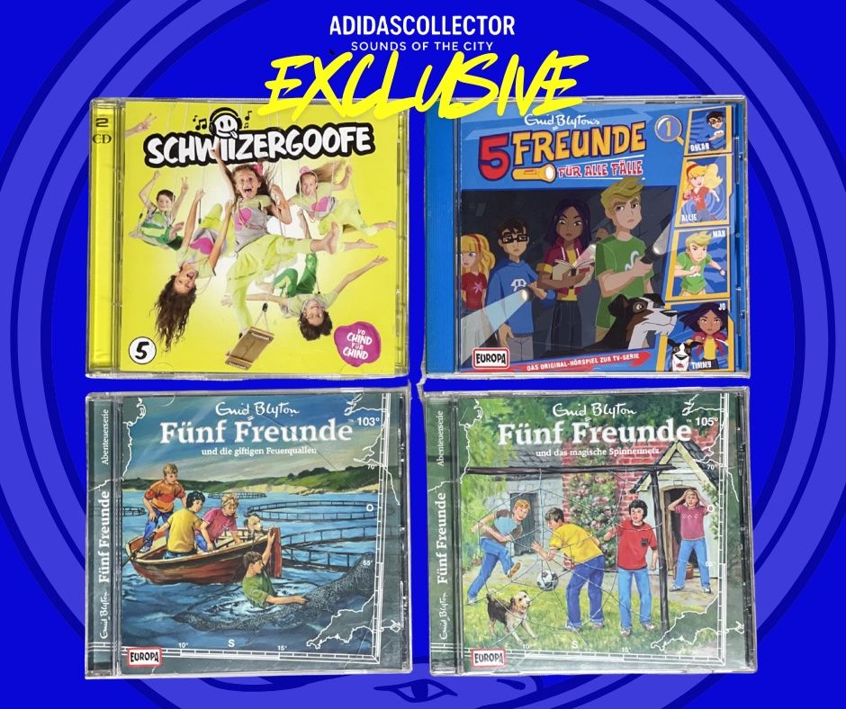CD: Schwiizergoofe Fünf Freunde – Usato da Muri b. Bern venduto da AdidasCollector