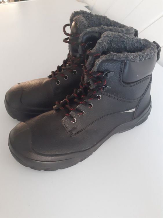 Halbhoher S1P Arbeitsschuh GOODYEAR Schwarz/gelb Mit Thermoshape
