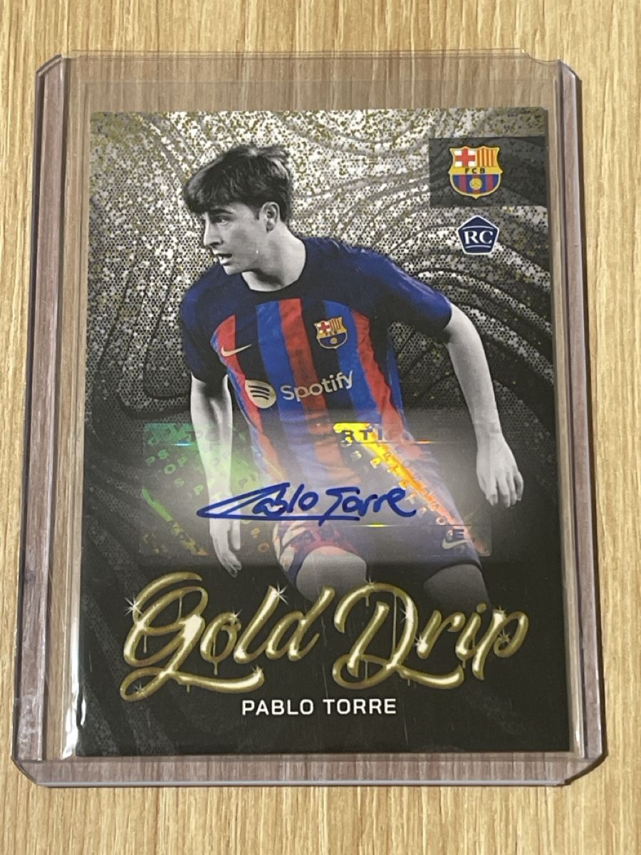 Autografi: Pablo Torre Gold Drip AUTOGRAMM – Nuovo (secondo la descrizione) da Wohlen AG venduto da VittorioXY