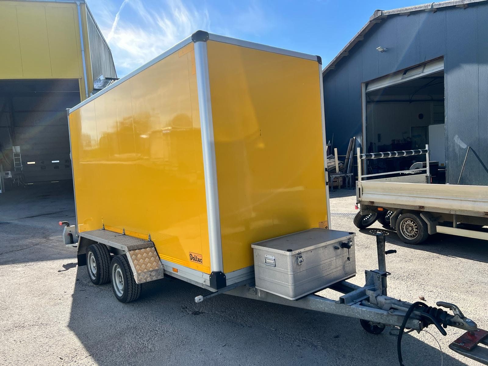 Humbaur Rimorchi: Humbaur HT 3000 – Usato da Avenches venduto da Daltec01 1