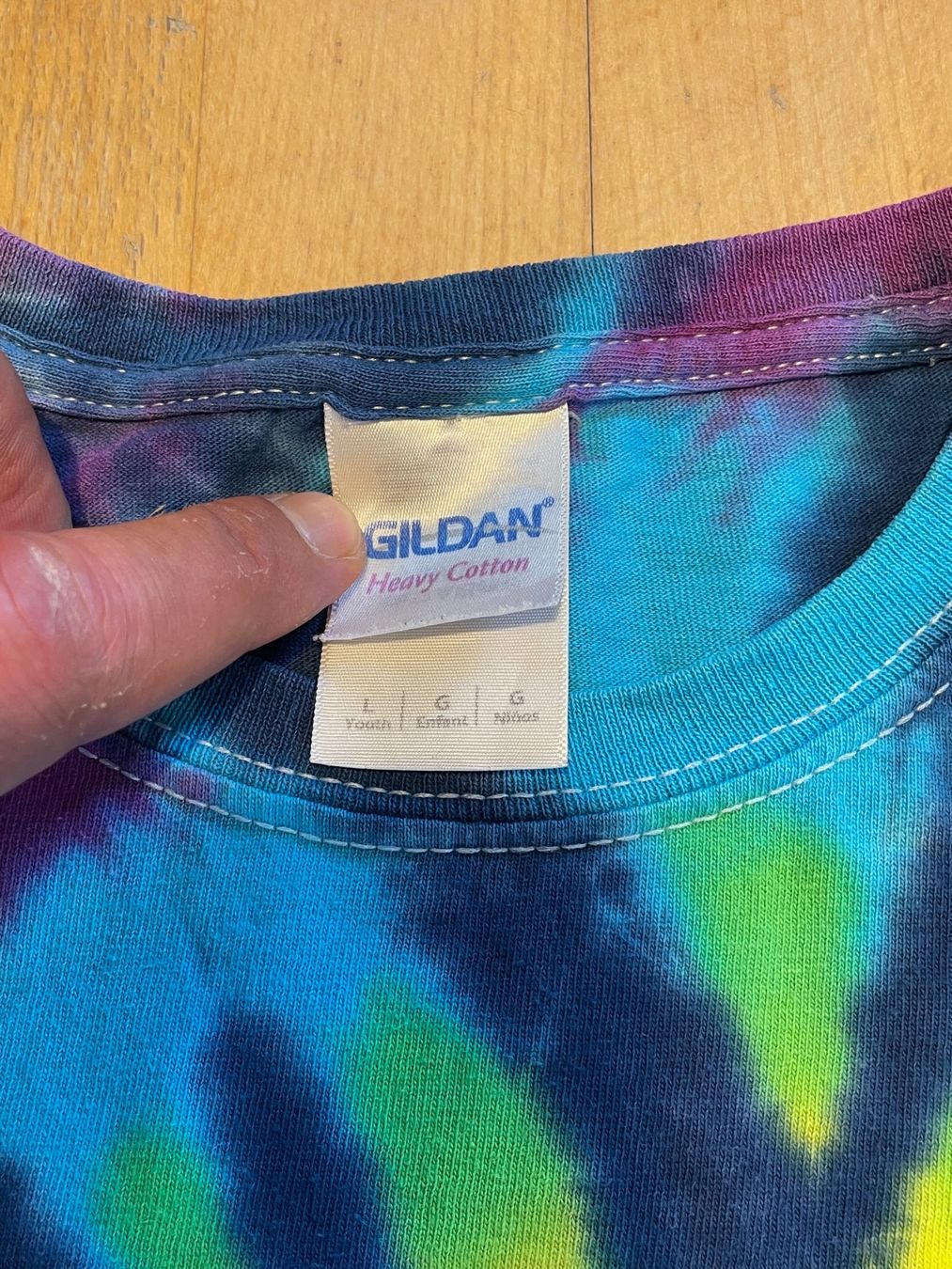 T-shirt: 2k10 T-Shirt Tie Dye Sz M – Usato da Zürich venduto da le_souk 2