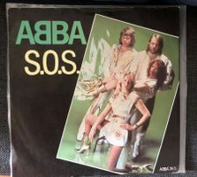 ABBA Blue Vinyl SOS Limited Edition - Single