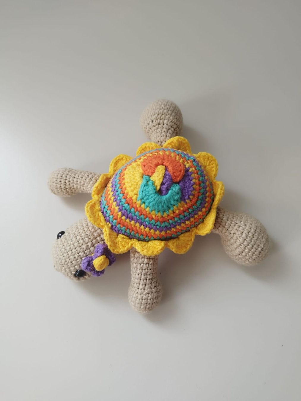 Giocattoli: Peluche Tortue Crochetée Main - 15cm – Nuovo e nell'imballaggio originale da Arnex-sur-Orbe venduto da can_97vn 1