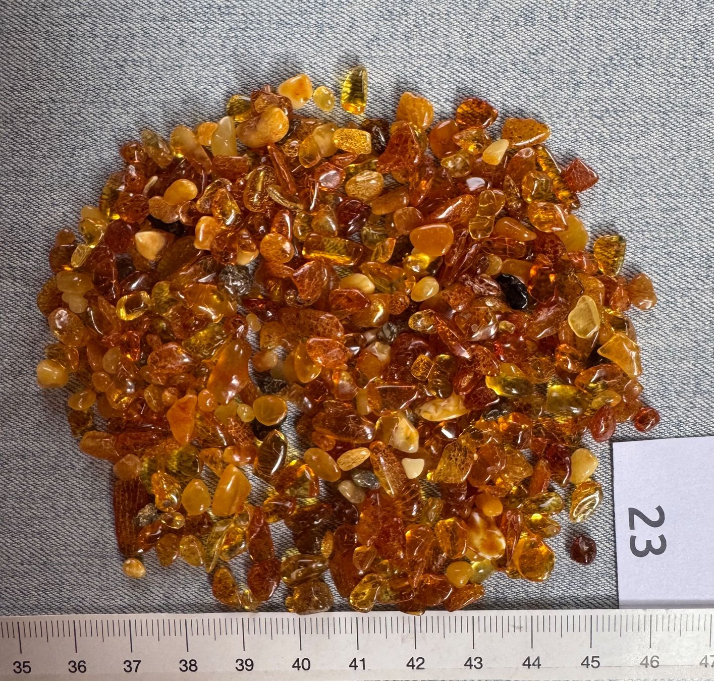 Fossili: Bernstein   LOT Amber   echt       zum Basteln – Nuovo e nell'imballaggio originale da Leuggern venduto da gemshow 3
