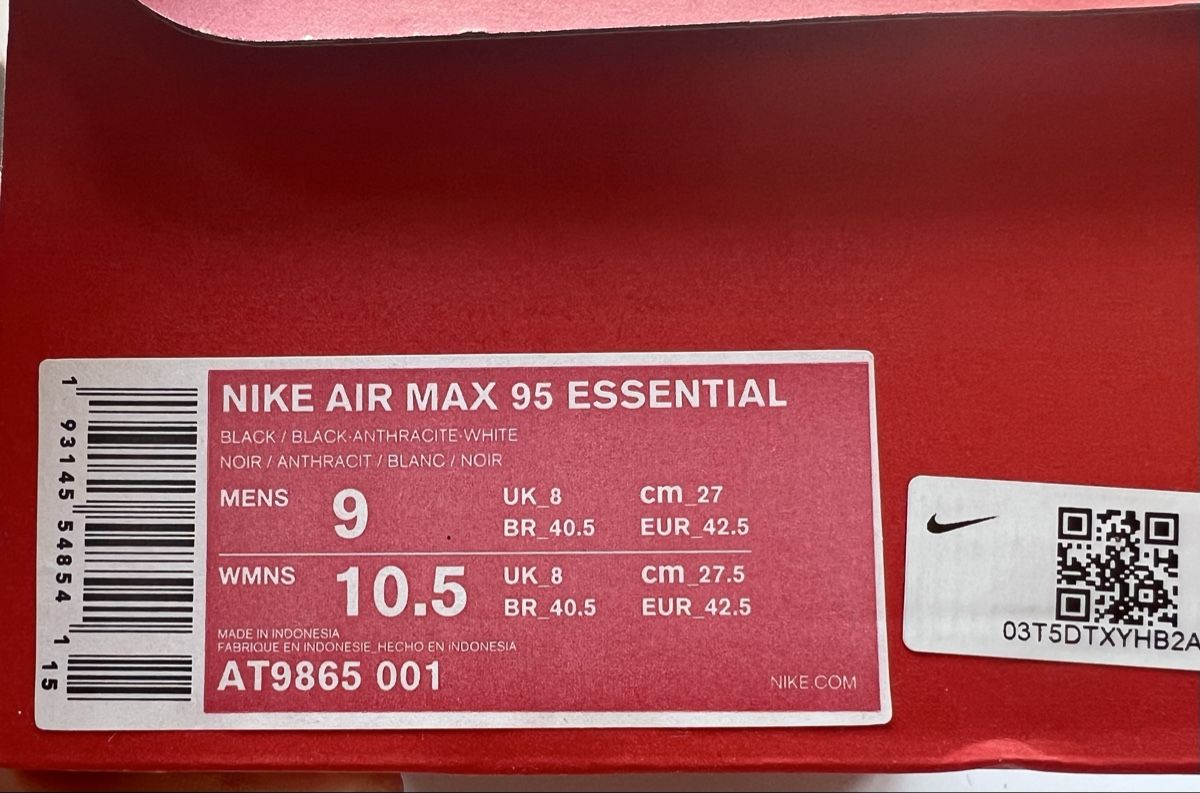 Nike Chaussures hommes: Nike Air Max 95 neu 42.5 – Neuf (Voir description) à Bern par BestBrandSeller89 3