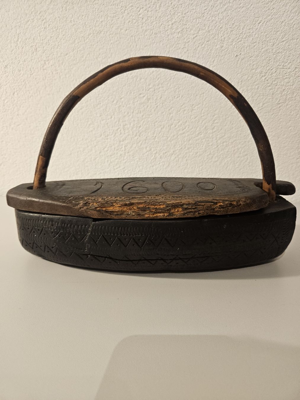 Cassapanche: Antike Schatulle Holz – Usato da Hauptwil venduto da Schwertfisch24 2