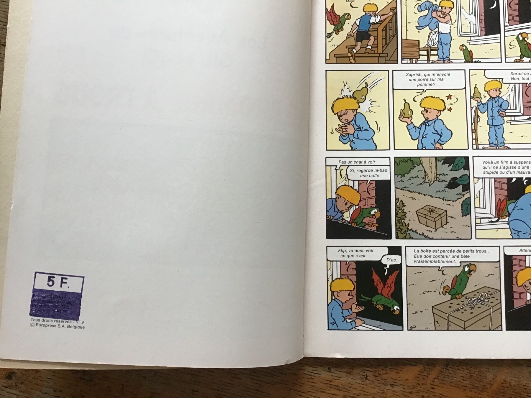 BD: Gil et Jo EO T 9 – D'occasion à Fully par Ruby97 1