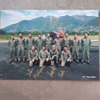 Schweizer Luftwaffe PC-7 Team 2004