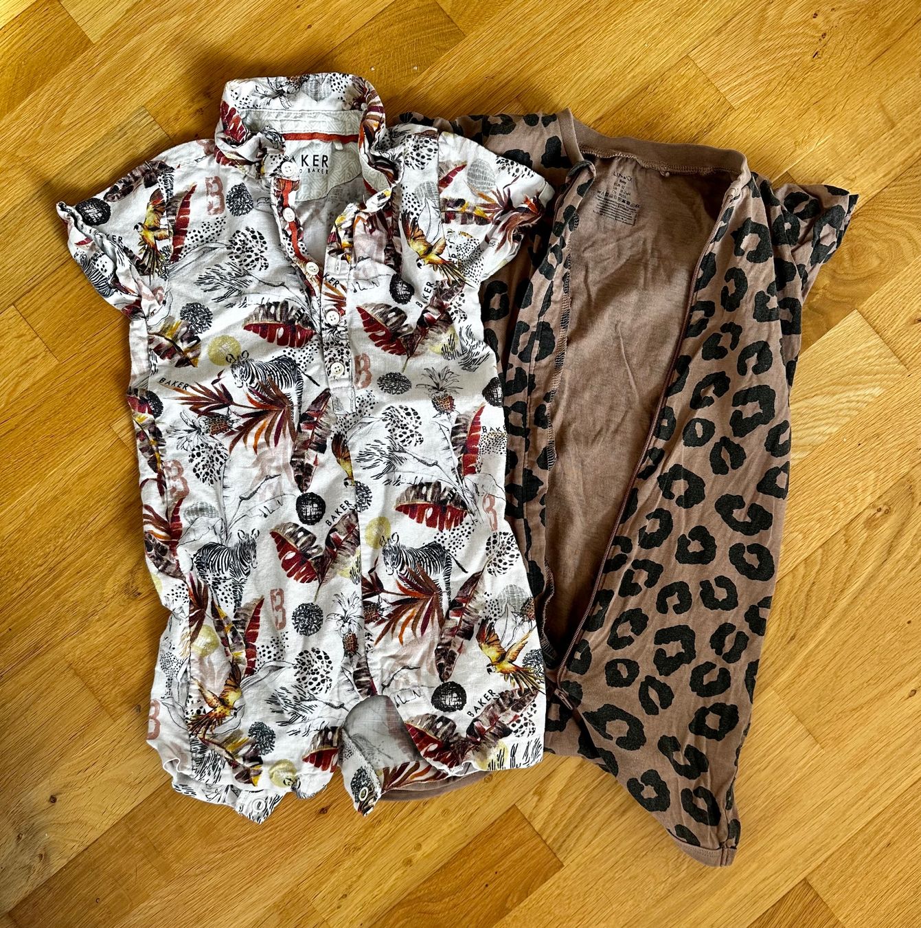 Pagliaccetti: 2 Stück Baker & Lindex Sommeroverall – Usato da Dürrenroth venduto da tvy_bh56