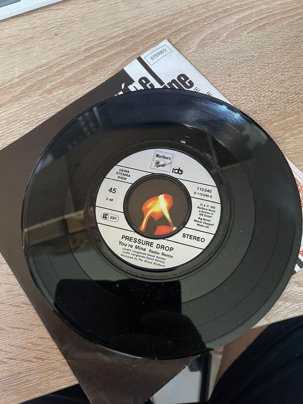 Dischi in vinile: Disco dei Pressure Drop 7" 45 giri – Usato da stabio venduto da moreno018 2