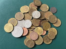 Deutsche Pfennig-Münzen, Sammlerstück, guter Zus...